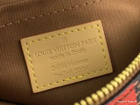 Cheap Chess LOUIS VUITTON Messenger-24*24*8CM 0617